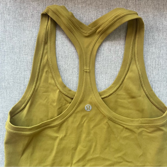 LULULEMON | Racerback Tank Top in Yellow 4 - Picture 6 of 9